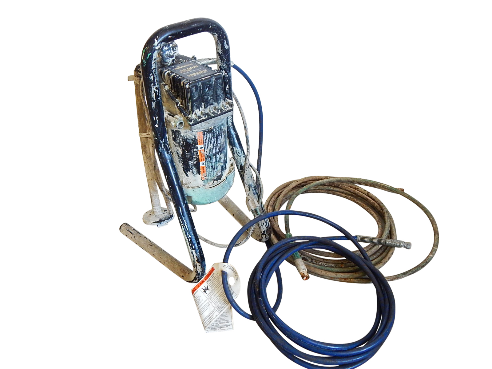 Wagner .35 GPM 1/2 HP Pro Gold Power Paint Sprayer EBTH